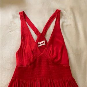 Red Urban Outfitters dress